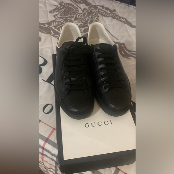 MEN'S ACE GG EMBOSSED SNEAKER - Picture 3 of 4